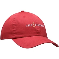 Casquette ajustable Ahead rouge THE PLAYERS Newport délavée pour homme