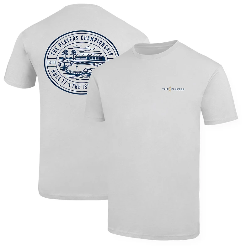 T-shirt homme Ahead blanc THE PLAYERS Island Green 17 Liam