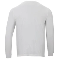 Men's Ahead  White THE PLAYERS Island Green Berkley Long Sleeve T-Shirt