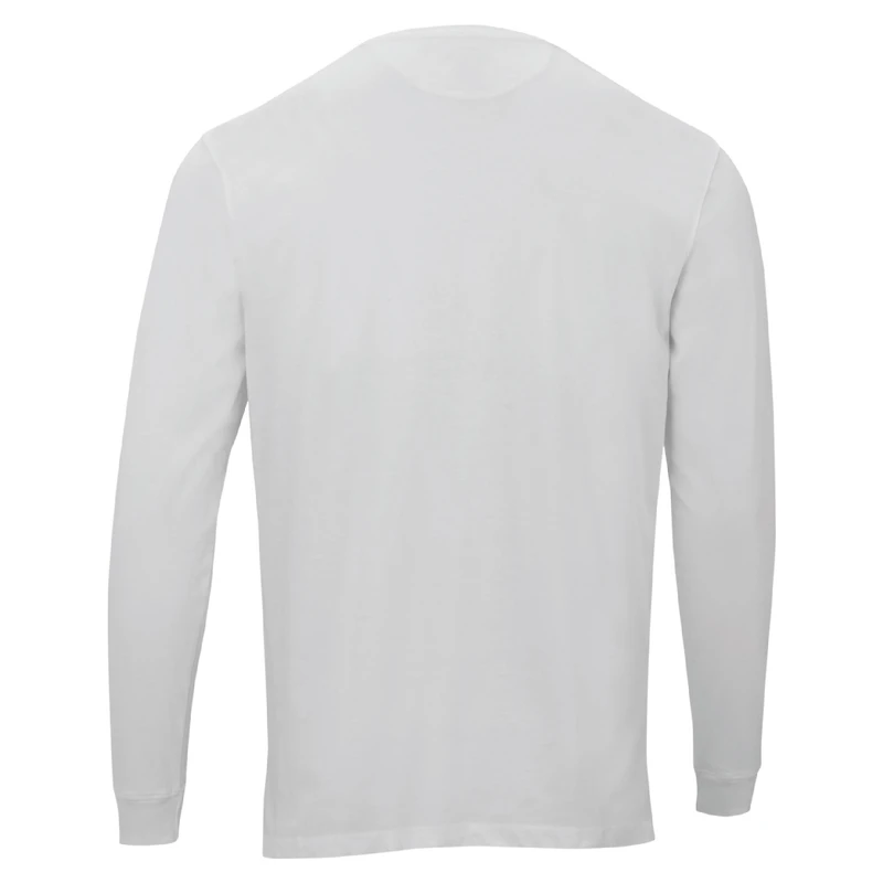 T-shirt à manches longues Ahead White THE PLAYERS Island Green Silverton pour hommes