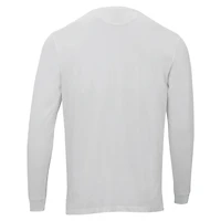 T-shirt à manches longues Ahead White THE PLAYERS Island Green Silverton pour hommes