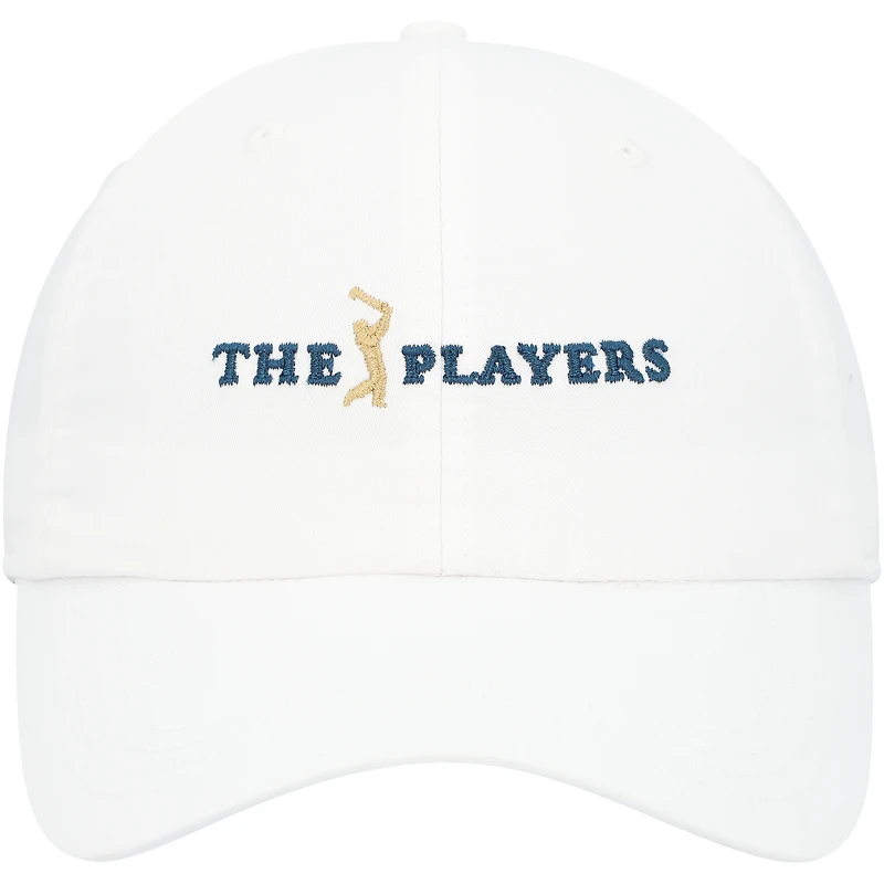 Chapeau Shawmut blanc ajustable Ahead THE PLAYERS pour homme