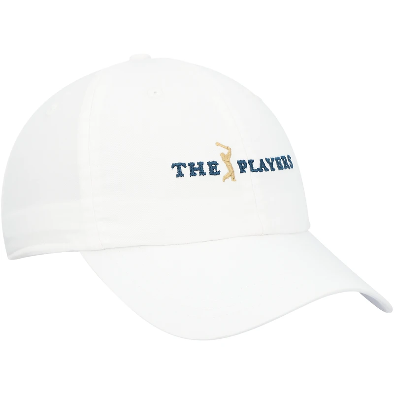 Men's Ahead White THE PLAYERS Shawmut Adjustable Hat