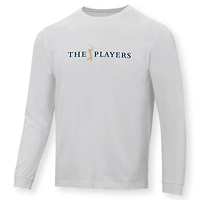 T-shirt à manches longues pour homme Ahead White the PLAYERS Window to Green Berkley
