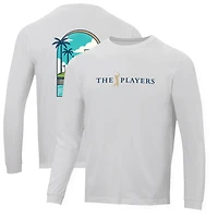 T-shirt à manches longues pour homme Ahead White the PLAYERS Window to Green Berkley