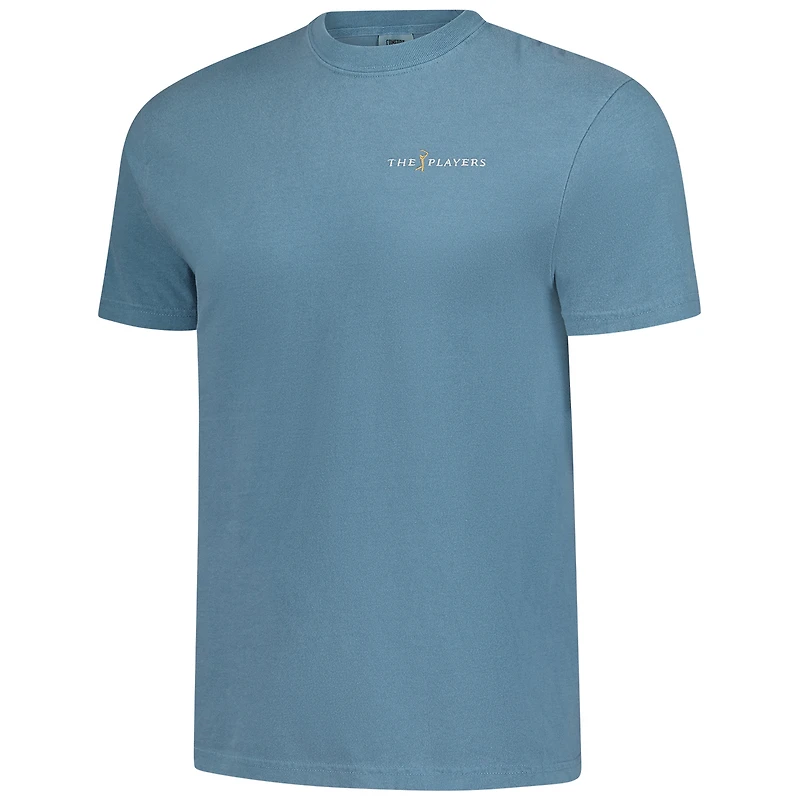 Men's Barstool Golf  Blue THE PLAYERS Gator T-Shirt