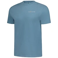 Men's Barstool Golf  Blue THE PLAYERS Gator T-Shirt