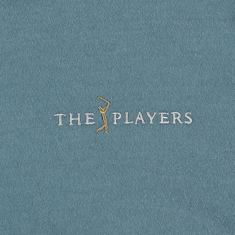 Men's Barstool Golf  Blue THE PLAYERS Gator T-Shirt