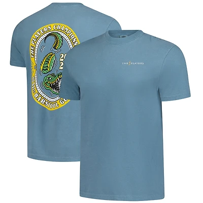 Men's Barstool Golf Blue THE PLAYERS Gator T-Shirt