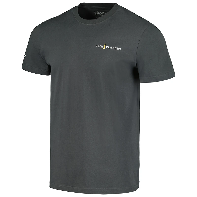 Men's Barstool Golf Charcoal THE PLAYERS T-Shirt