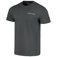 Men's Barstool Golf Charcoal THE PLAYERS T-Shirt
