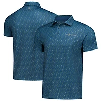 Polo imprimé Gator Golf bleu marine Barstool pour homme