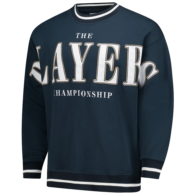 Sweat-shirt oversize graphique Barstool Golf bleu marine THE PLAYERS pour homme