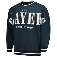 Sweat-shirt oversize graphique Barstool Golf bleu marine THE PLAYERS pour homme