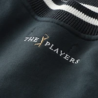 Men's Barstool Golf Navy THE PLAYERS Oversized Graphic Sweatshirt