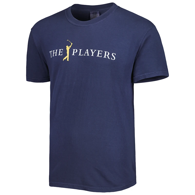 Men's Barstool Golf Navy THE PLAYERS Sawgrass Splash T-Shirt