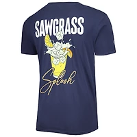 Men's Barstool Golf Navy THE PLAYERS Sawgrass Splash T-Shirt