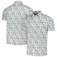 Men's Barstool Golf White THE PLAYERS Polo