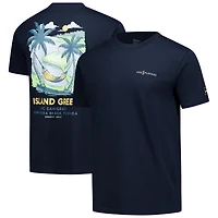 Men's Breezy Golf Black The PLAYERS Island Green T-Shirt