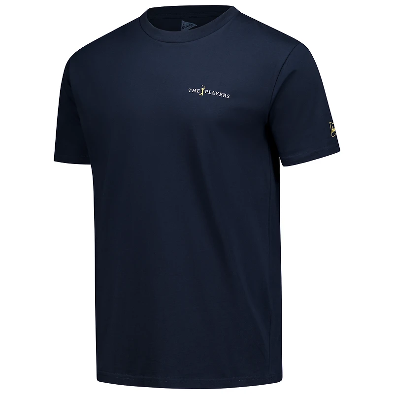 T-shirt de Golf Breezy noir pour homme The PLAYERS Island Green