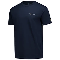 T-shirt de Golf Breezy noir pour homme The PLAYERS Island Green