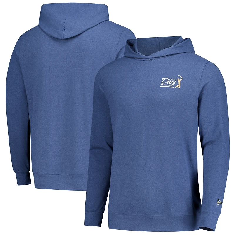 Men's Breezy Golf Blue THE PLAYERS Have A Day Retro Hoodie