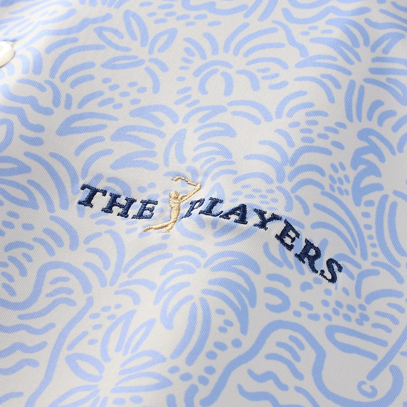 Polo de golf Breezy bleu clair pour homme The PLAYERS H2O