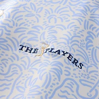 Polo de golf Breezy bleu clair pour homme The PLAYERS H2O