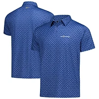 Men's Breezy Golf Navy The PLAYERS Paradise Splash Polo