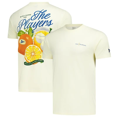 Men's Breezy Golf Yellow THE PLAYERS Welcome To T-Shirt