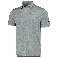 Polo gris Columbia THE PLAYERS Omni-Wick Final Round pour hommes