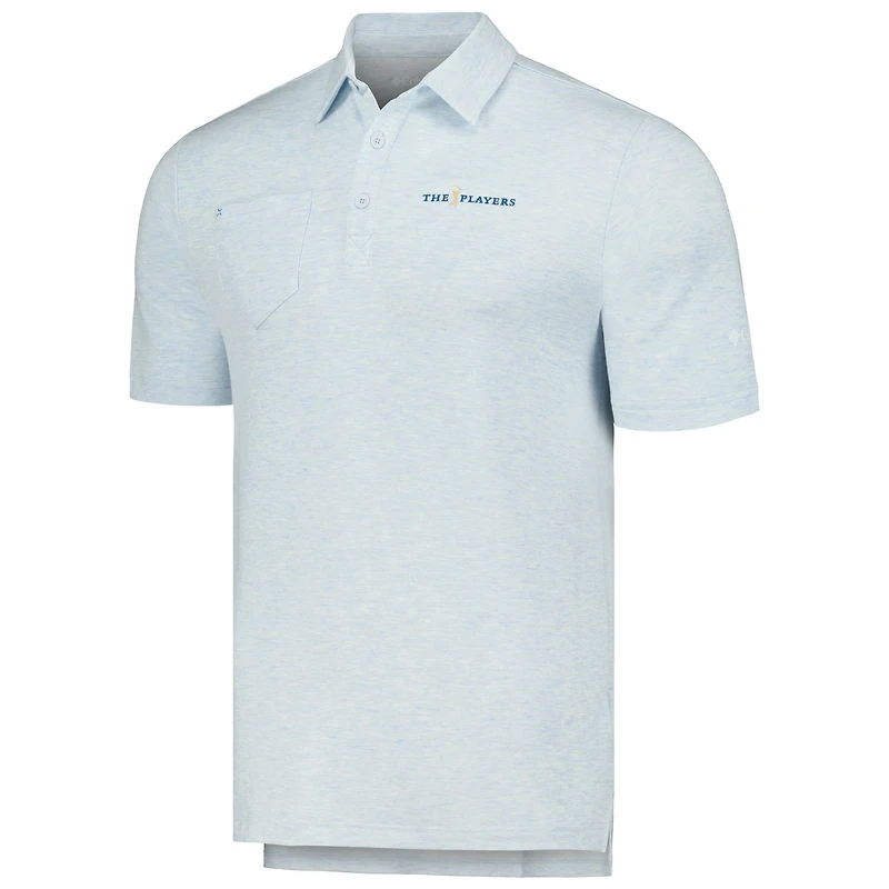 Polo Columbia THE PLAYERS Omni-Shade Clubhead bleu clair pour hommes