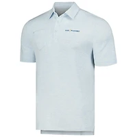 Polo Columbia THE PLAYERS Omni-Shade Clubhead bleu clair pour hommes