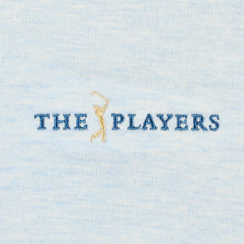 Men's Columbia Light Blue THE PLAYERS Omni-Shade Clubhead Polo