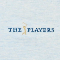 Men's Columbia Light Blue THE PLAYERS Omni-Shade Clubhead Polo