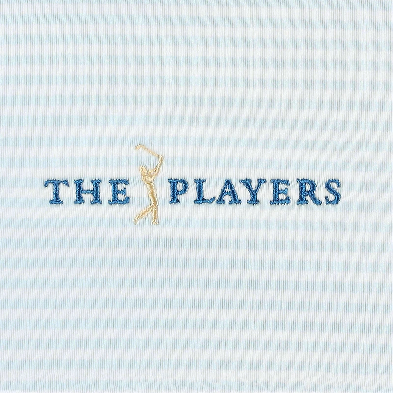Polo Columbia bleu clair THE PLAYERS Omni-Wick Club Invite pour hommes