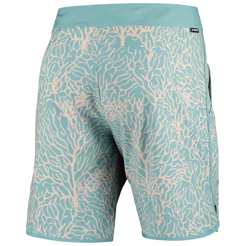 Boardshort bleu Flomotion THE PLAYERS Coral Reef pour hommes