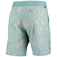 Boardshort bleu Flomotion THE PLAYERS Coral Reef pour hommes