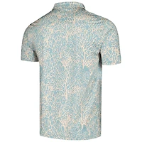 Men's Flomotion Blue THE PLAYERS Coral Reef Polo