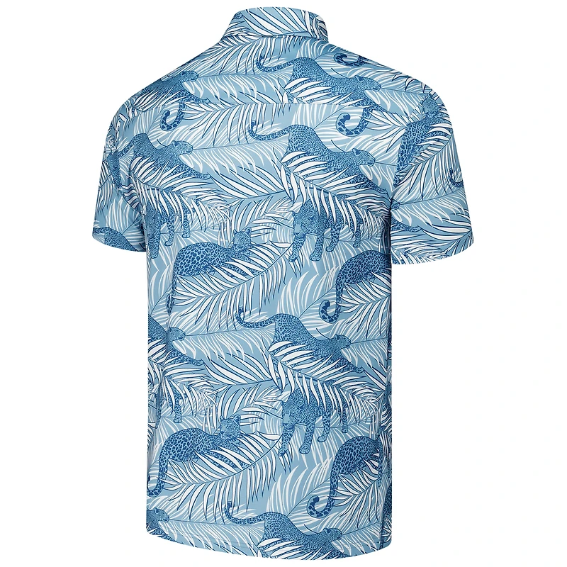 Men's Flomotion Blue THE PLAYERS Party Animal Polo