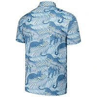 Men's Flomotion Blue THE PLAYERS Party Animal Polo