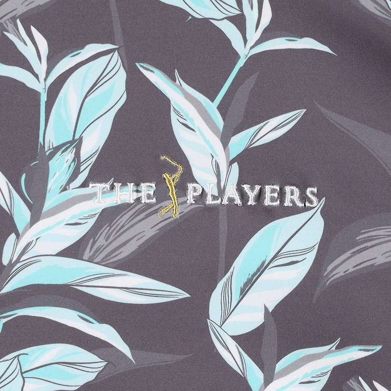 Polo Birds of Paradise pour homme Flomotion Anthracite THE PLAYERS