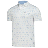 Men's Flomotion Cream THE PLAYERS A1A Polo