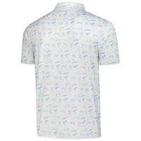 Men's Flomotion Cream THE PLAYERS A1A Polo