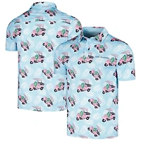 Polo Flomotion bleu clair THE PLAYERS Gator et Mingo pour hommes