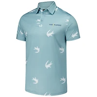 Men's Flomotion Light Blue THE PLAYERS Gator Polo