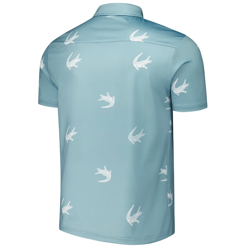 Men's Flomotion Light Blue THE PLAYERS Gator Polo