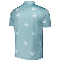 Men's Flomotion Light Blue THE PLAYERS Gator Polo