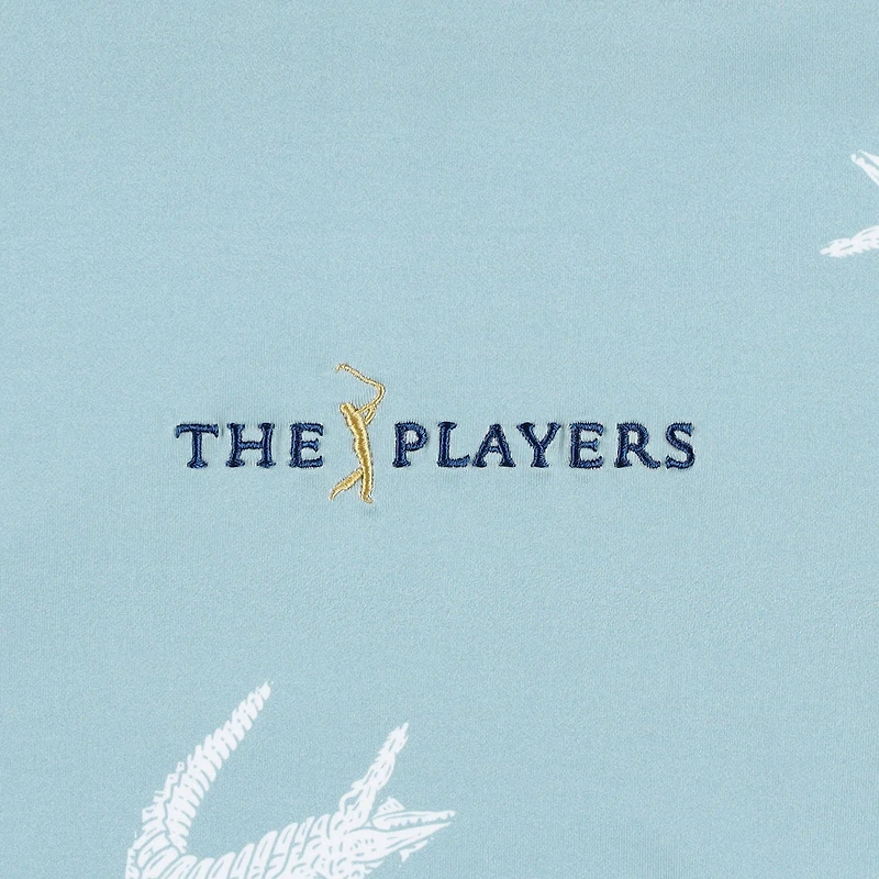 Men's Flomotion Light Blue THE PLAYERS Gator Polo