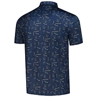 Polo Flomotion bleu marine pour homme THE PLAYERS Sawgrass